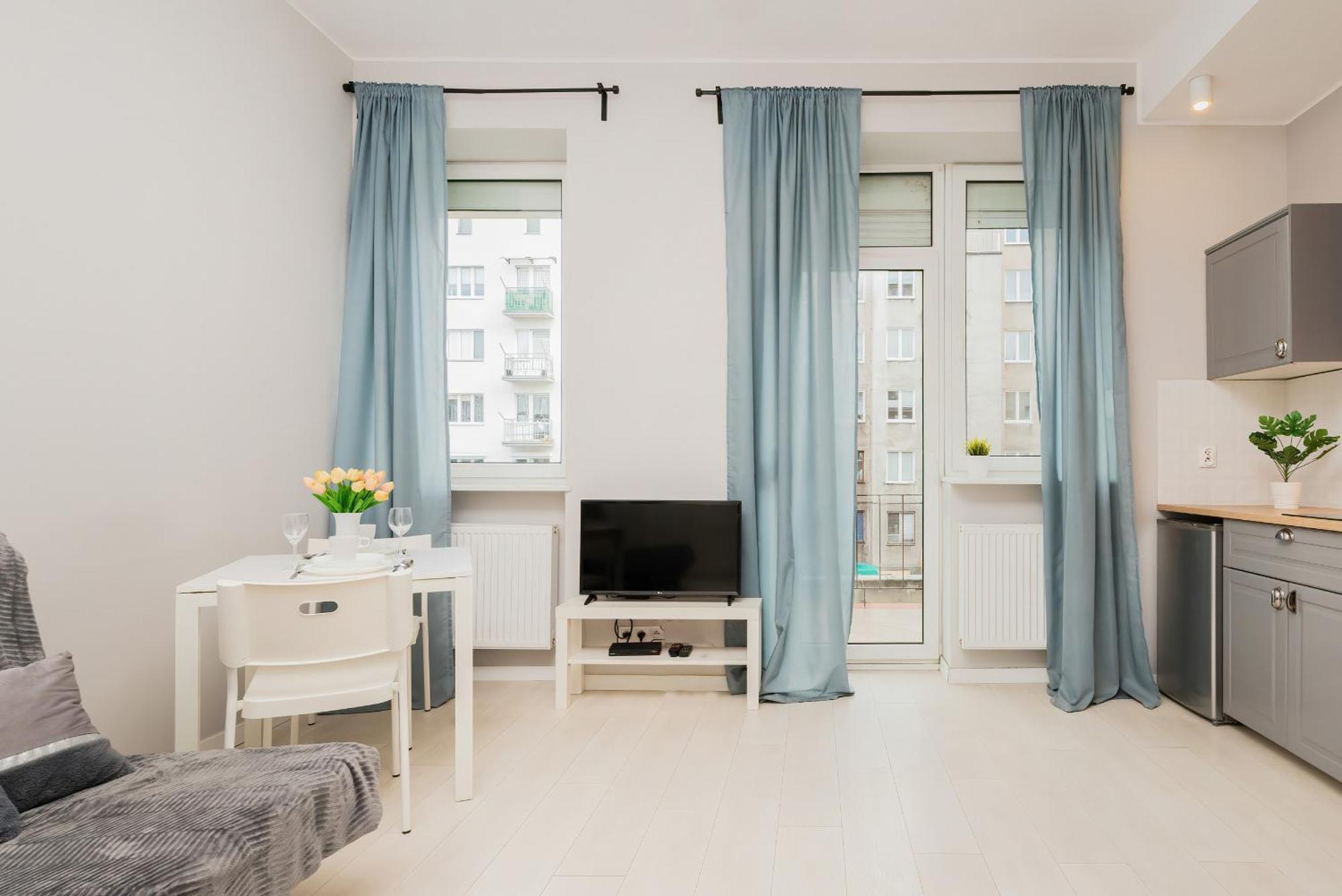 Apartments Gdynia Abrahama By Noclegi Renters Exterior photo